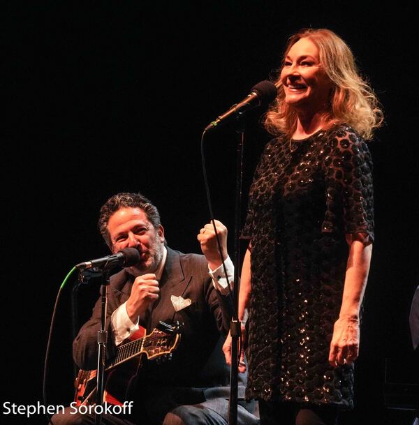 Photos: John Pizzarelli & Jessica Molaskey Receive Legends Radio Artist Award Image