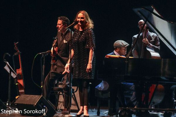 Photos: John Pizzarelli & Jessica Molaskey Receive Legends Radio Artist Award Image