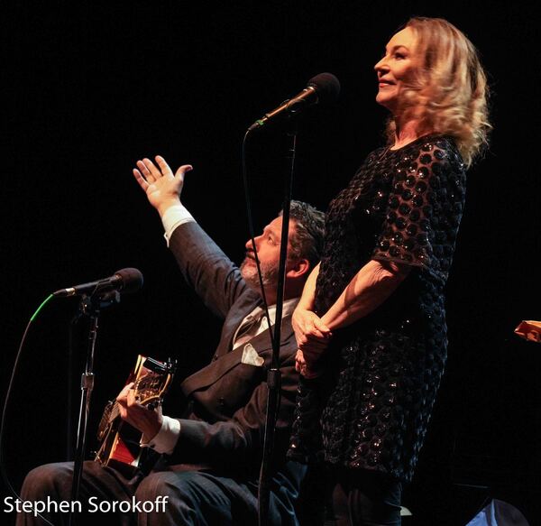 Photos: John Pizzarelli & Jessica Molaskey Receive Legends Radio Artist Award Image