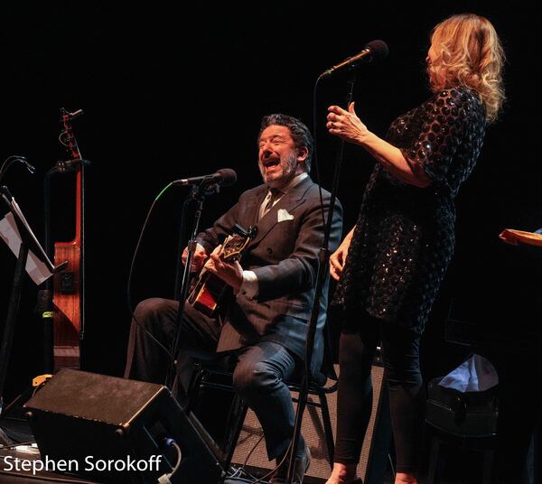 Photos: John Pizzarelli & Jessica Molaskey Receive Legends Radio Artist Award Image