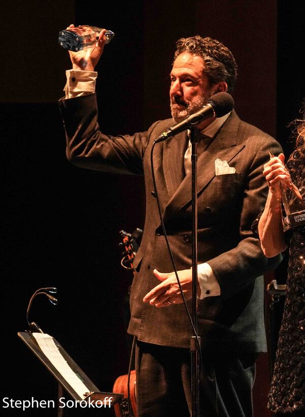 Photos: John Pizzarelli & Jessica Molaskey Receive Legends Radio Artist Award Image