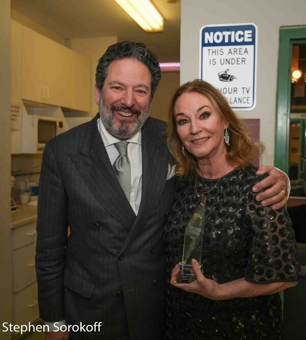Photos: John Pizzarelli & Jessica Molaskey Receive Legends Radio Artist Award Image