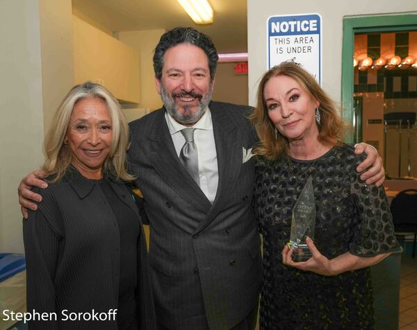 Photos: John Pizzarelli & Jessica Molaskey Receive Legends Radio Artist Award Image