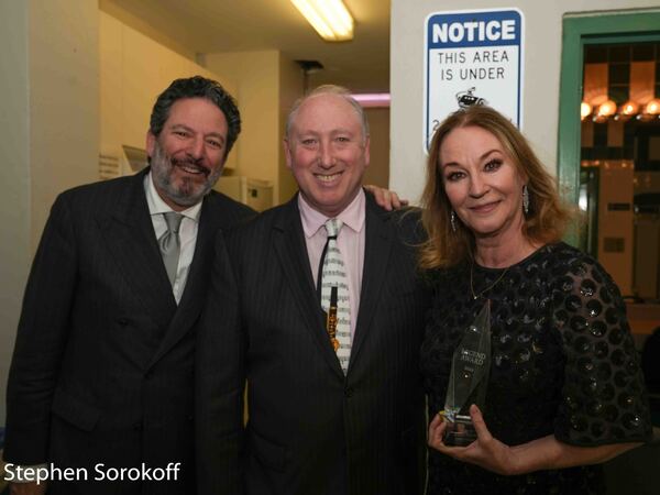 Photos: John Pizzarelli & Jessica Molaskey Receive Legends Radio Artist Award Image