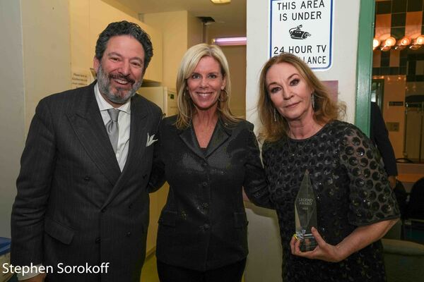 Photos: John Pizzarelli & Jessica Molaskey Receive Legends Radio Artist Award Image