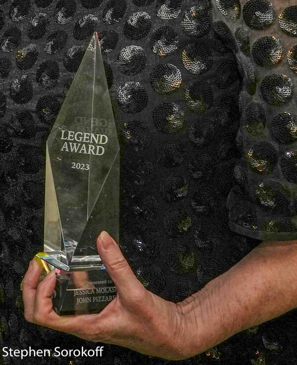 Photos: John Pizzarelli & Jessica Molaskey Receive Legends Radio Artist Award 