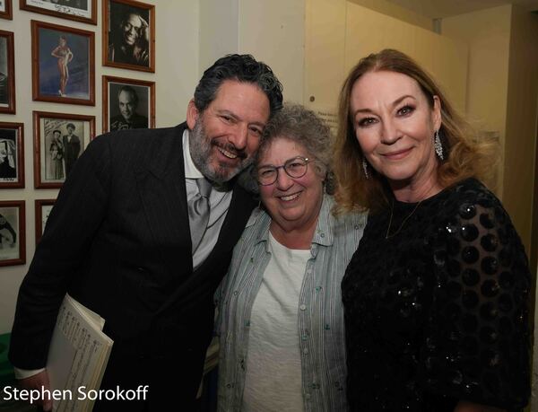 Photos: John Pizzarelli & Jessica Molaskey Receive Legends Radio Artist Award Image