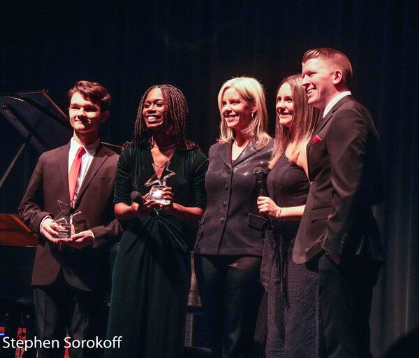 Photos: John Pizzarelli & Jessica Molaskey Receive Legends Radio Artist Award Image