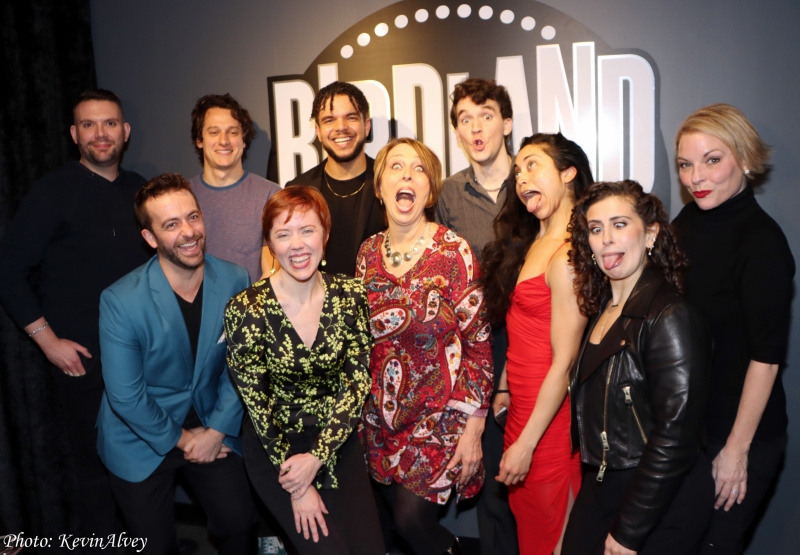 Photos: THE LINEUP WITH SUSIE MOSHER Returns To Birdland Theater 