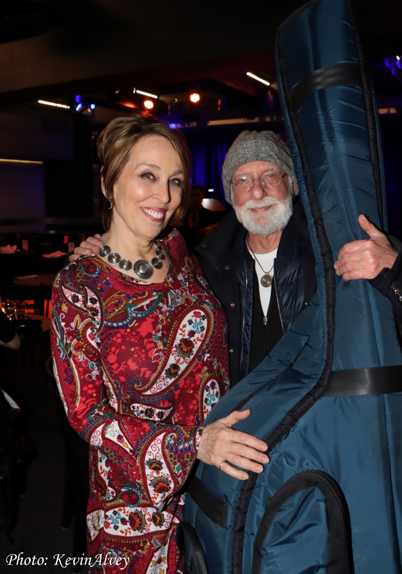 Photos: THE LINEUP WITH SUSIE MOSHER Returns To Birdland Theater Image