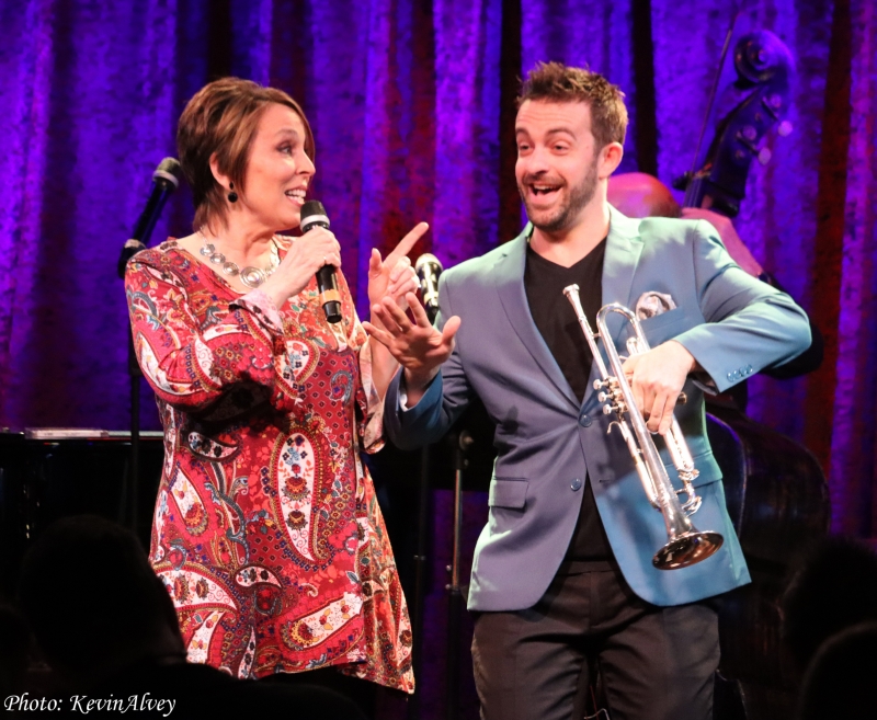 Photos: THE LINEUP WITH SUSIE MOSHER Returns To Birdland Theater Image