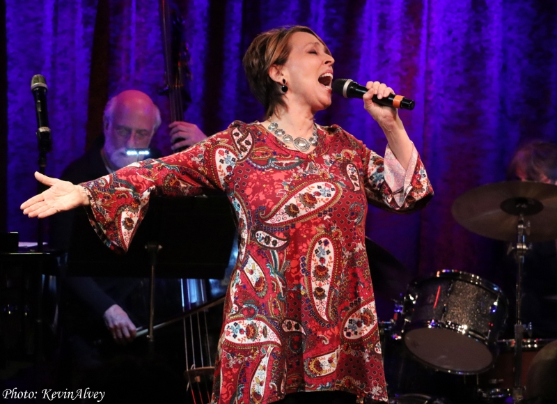 Photos: THE LINEUP WITH SUSIE MOSHER Returns To Birdland Theater Image