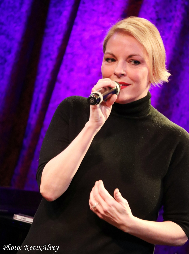 Photos: THE LINEUP WITH SUSIE MOSHER Returns To Birdland Theater Image
