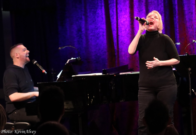 Photos: THE LINEUP WITH SUSIE MOSHER Returns To Birdland Theater 