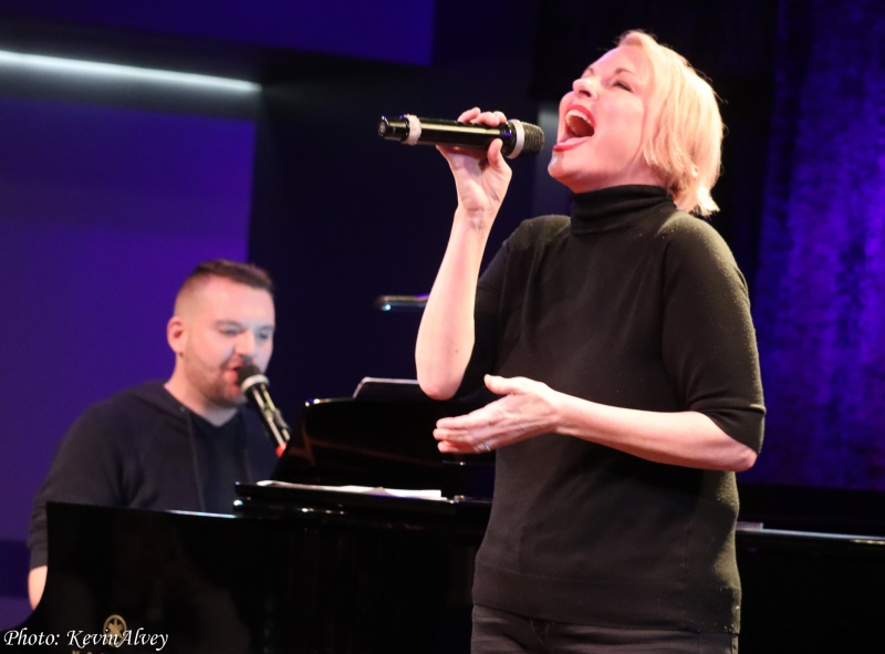 Photos: THE LINEUP WITH SUSIE MOSHER Returns To Birdland Theater Image