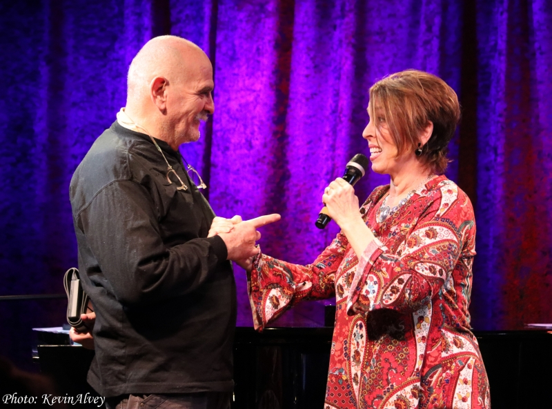 Photos: THE LINEUP WITH SUSIE MOSHER Returns To Birdland Theater Image