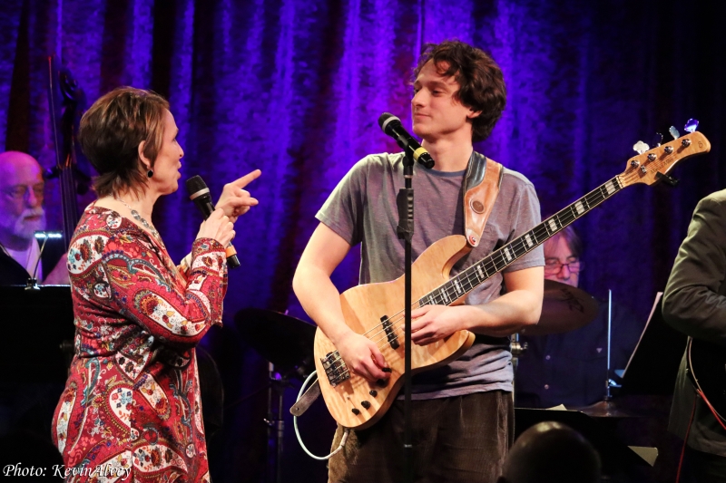 Photos: THE LINEUP WITH SUSIE MOSHER Returns To Birdland Theater Image