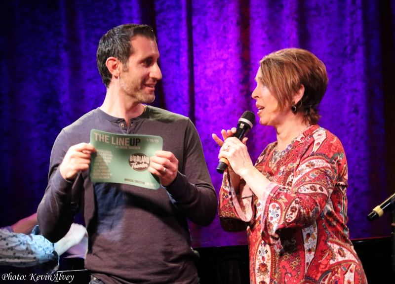 Photos: THE LINEUP WITH SUSIE MOSHER Returns To Birdland Theater Image