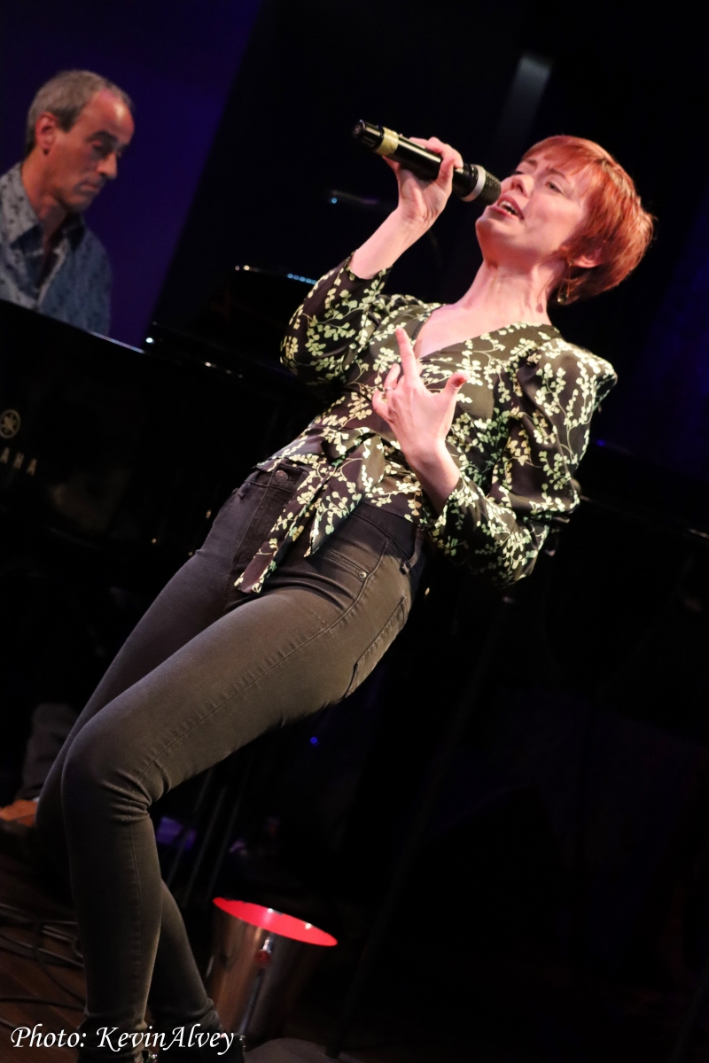 Photos: THE LINEUP WITH SUSIE MOSHER Returns To Birdland Theater Image