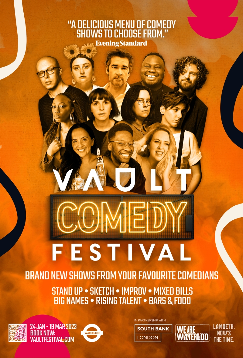 Interview: Andy George, Director of VAULT Festival, on Tackling Challenges, Taking Risks and the Joy of Escapism Image