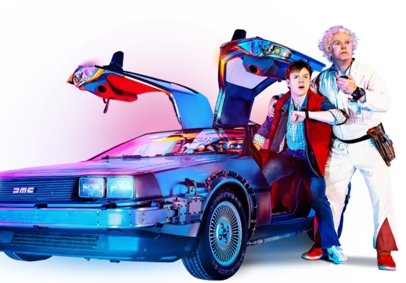 Album Review: BACK TO THE FUTURE Is A Blast From The Past As A Musical Of A Movie With A Broadway Future & Current Cast Album Image