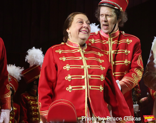 Photos: Inside THE MUSIC MAN's Final Curtain Call with Hugh Jackman, Sutton Foster & Company Image