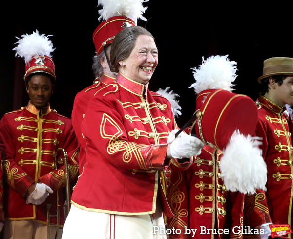 Photos: Inside THE MUSIC MAN's Final Curtain Call with Hugh Jackman, Sutton Foster & Company Image