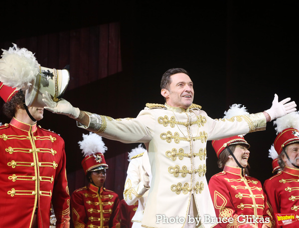 Photos: Inside THE MUSIC MAN's Final Curtain Call with Hugh Jackman, Sutton Foster & Company Image