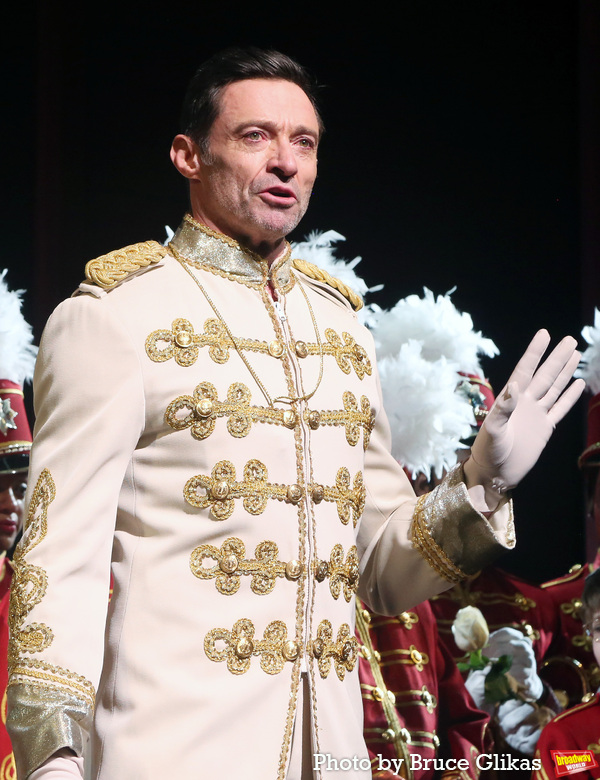 Photos: Inside THE MUSIC MAN's Final Curtain Call with Hugh Jackman, Sutton Foster & Company Image