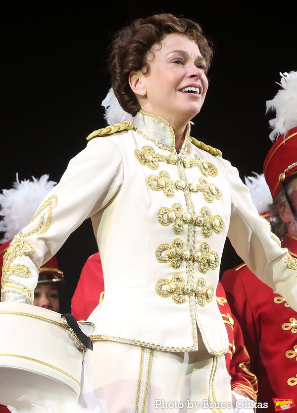 Photos: Inside THE MUSIC MAN's Final Curtain Call with Hugh Jackman, Sutton Foster & Company Image