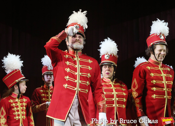 Photos: Inside THE MUSIC MAN's Final Curtain Call with Hugh Jackman, Sutton Foster & Company Image