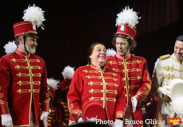 Photos: Inside THE MUSIC MAN's Final Curtain Call with Hugh Jackman, Sutton Foster & Company Image