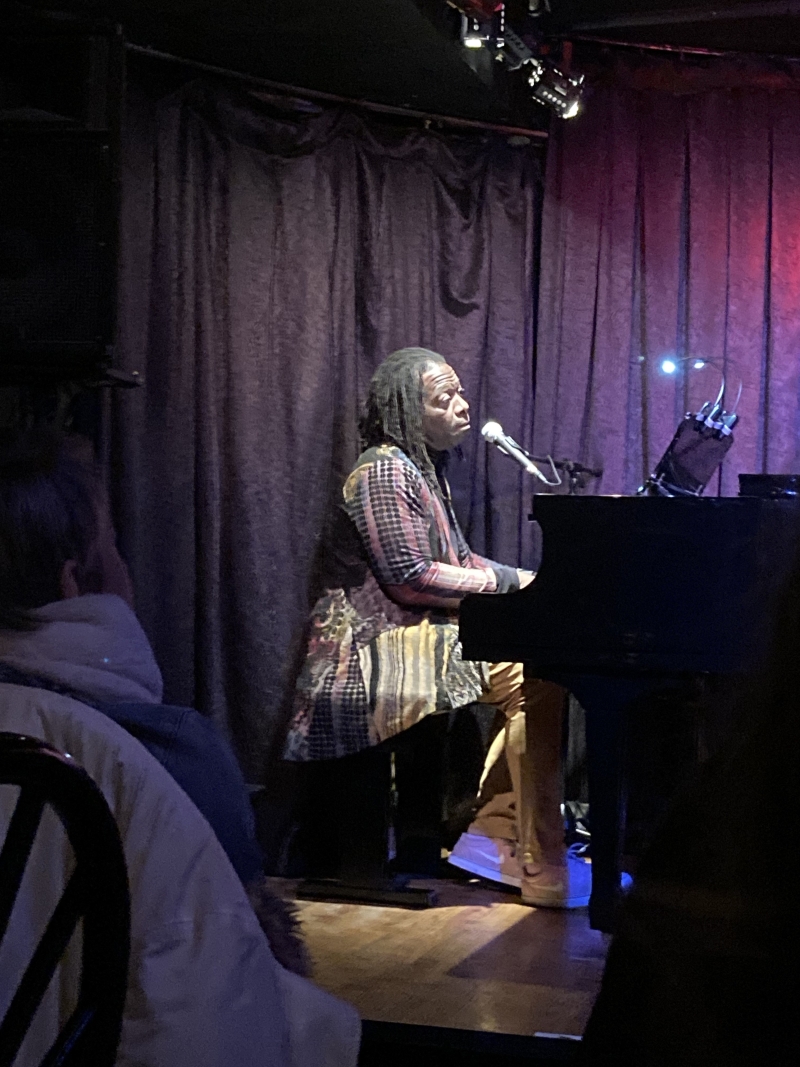 Review: BLACK SONGS MATTER: THE SALON OPEN MIC at Don't Tell Mama 