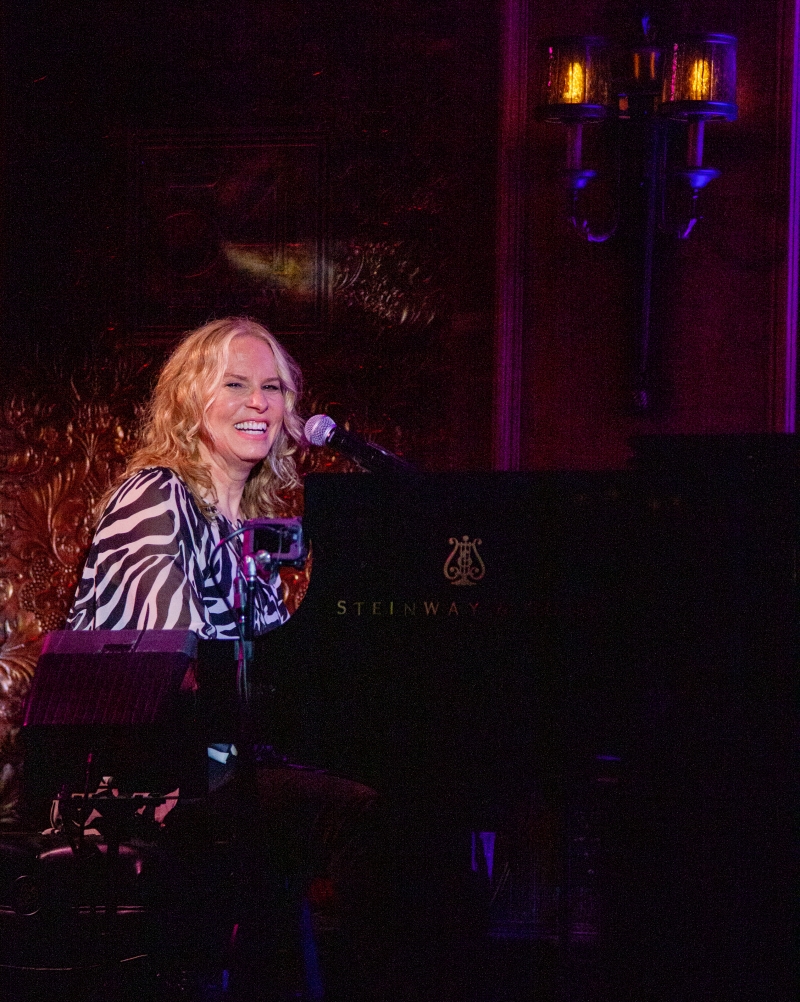 Photos: VONDA SHEPARD Brings Friends Old And New To The Stage At 54 Below 