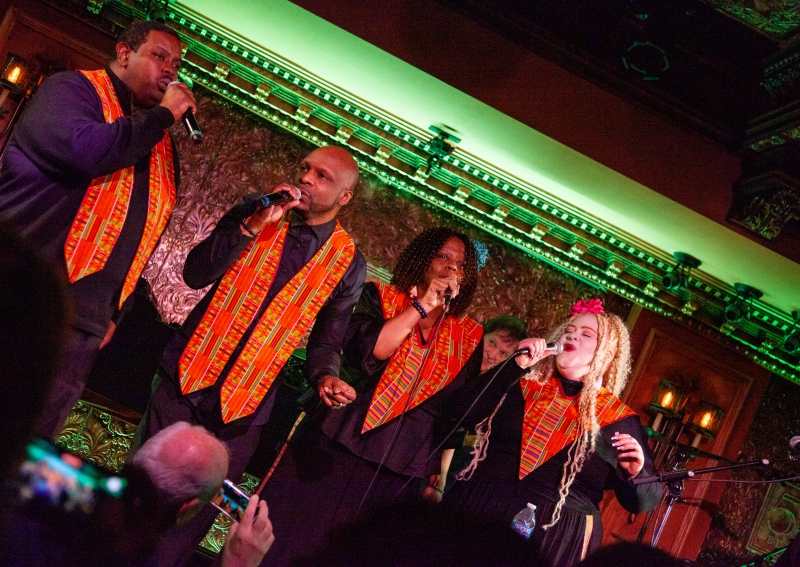 Photos: VONDA SHEPARD Brings Friends Old And New To The Stage At 54 Below 