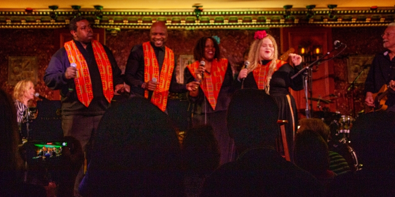 Photos: VONDA SHEPARD Brings Friends Old And New To The Stage At 54 Below 