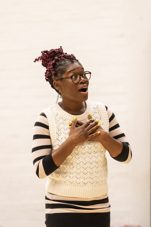 Photos: Inside Rehearsal For PHAEDRA at the National Theatre Image