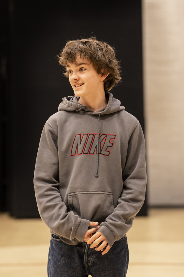 Photos: Inside Rehearsal For PHAEDRA at the National Theatre Image