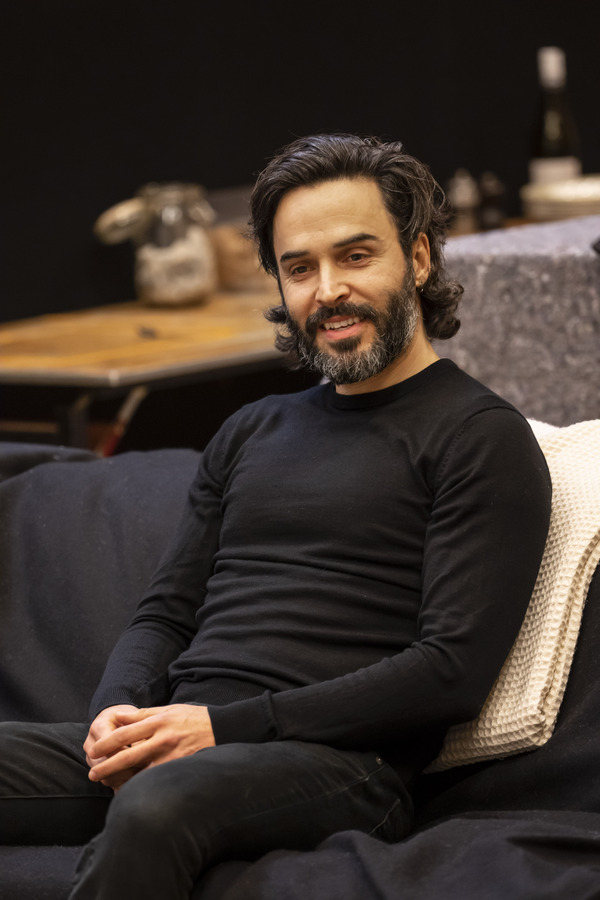 Photos: Inside Rehearsal For PHAEDRA at the National Theatre Image