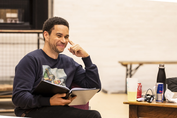 Photos: Inside Rehearsal For PHAEDRA at the National Theatre Image
