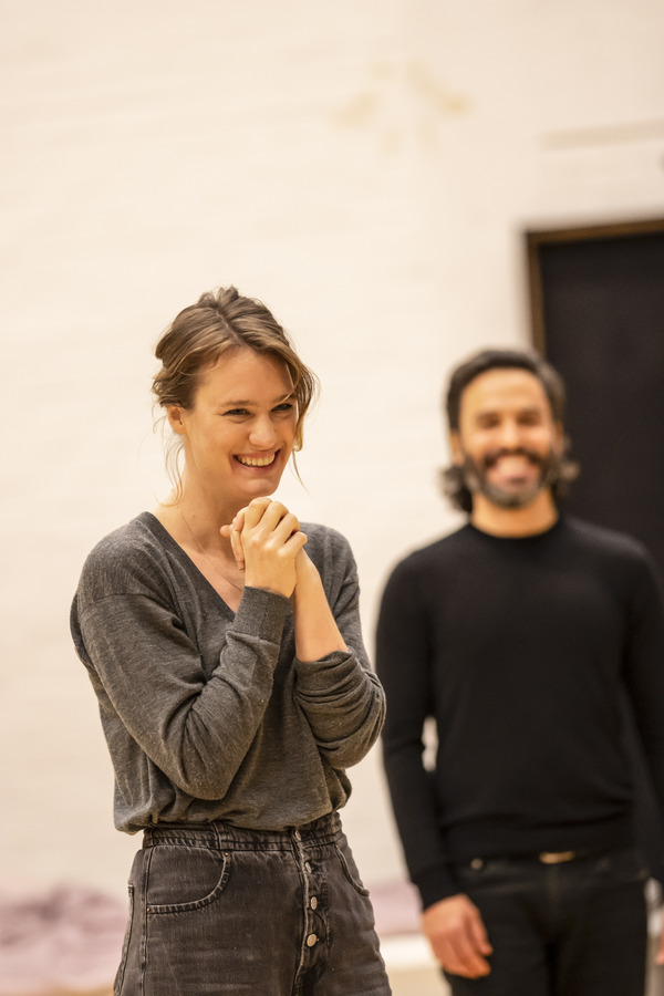 Photos: Inside Rehearsal For PHAEDRA at the National Theatre Image