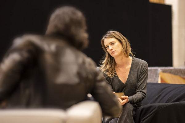 Photos: Inside Rehearsal For PHAEDRA at the National Theatre 