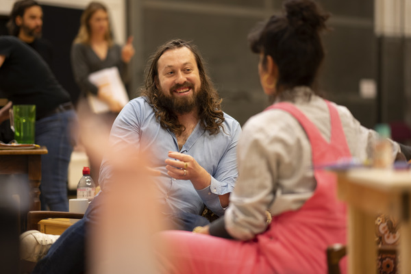 Photos: Inside Rehearsal For PHAEDRA at the National Theatre 