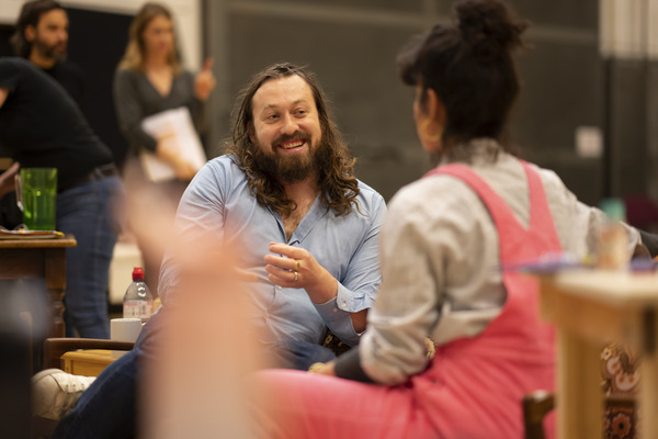 Photos: Inside Rehearsal For PHAEDRA at the National Theatre Image