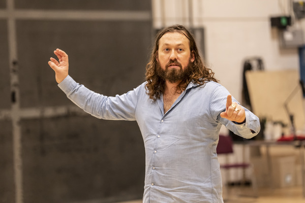 Photos: Inside Rehearsal For PHAEDRA at the National Theatre Image