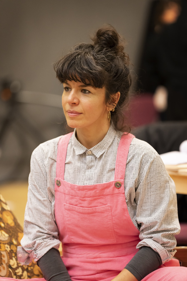 Photos: Inside Rehearsal For PHAEDRA at the National Theatre Image