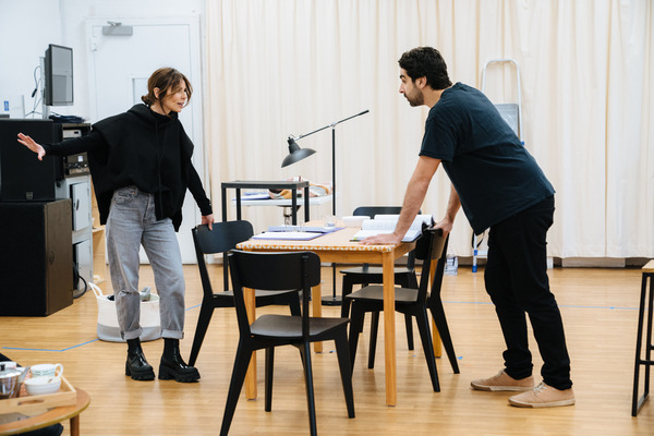 Photos: Inside Rehearsal With the New Cast of 2:22 A GHOST STORY 