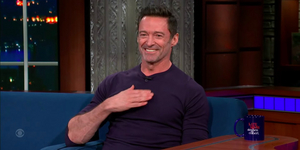 VIDEO: Hugh Jackman Looks Back on His 40-Year Journey With THE MUSIC MAN on COLBERT Video