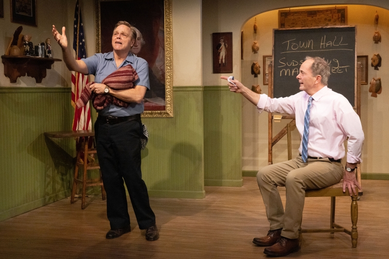 Review: POPCORN FALLS at NJ Rep-A Laugh a Minute  Image