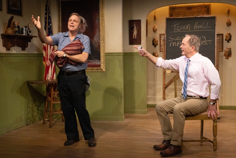 Review: POPCORN FALLS at NJ Rep-A Laugh a Minute Image